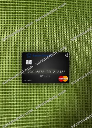Panama Banco General mastercard photolook front